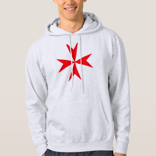 Ritter Templar Hoodie (Vorderseite)