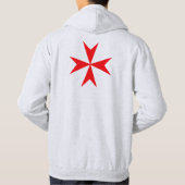 Ritter Templar Hoodie (Rückseite)