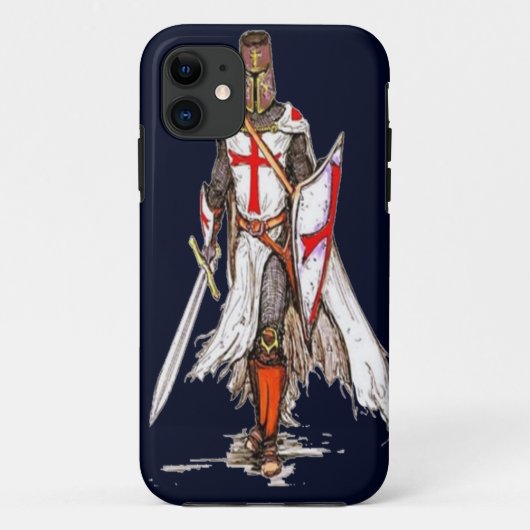 Ritter templar iphone 5 Fallabdeckung Case-Mate iPhone Hülle (Rückseite)