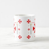 Ritter Templar Kaffeetasse (Mittel)