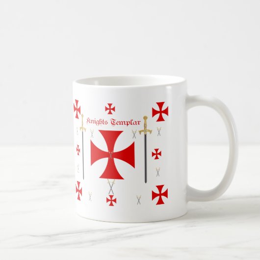Ritter Templar Kaffeetasse (Rechts)