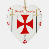 Ritter Templar Keramik Ornament (Rechts)