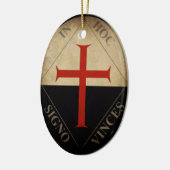 Ritter Templar Keramikornament (Links)