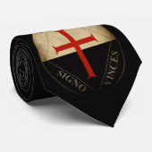 Ritter Templar Krawatte (Gerollt)