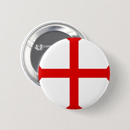 Ritter Templar Kreuz Button (Vorne & Hinten)