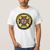 Ritter Templar MilitärCommandery T - Shirt (Vorderseite)