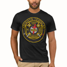 Ritter Templar MilitärCommandery T - Shirt