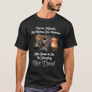 Ritter Templar missbrauchen meine Güte nie für Sch T-Shirt