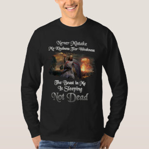 Ritter Templar missbrauchen meine Güte nie für Sch T-Shirt