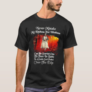 Ritter Templar missbrauchen meine Güte nie für Sch T-Shirt