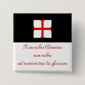 Ritter Templar Motto Button (Vorderseite)