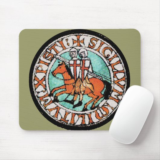 Ritter Templar mousepad (Mit Mouse)
