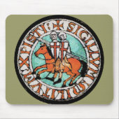 Ritter Templar mousepad (Vorne)