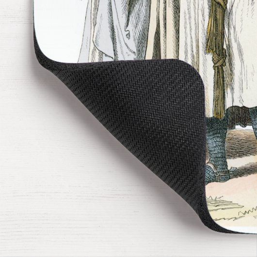 Ritter Templar Mousepad (Ecke)
