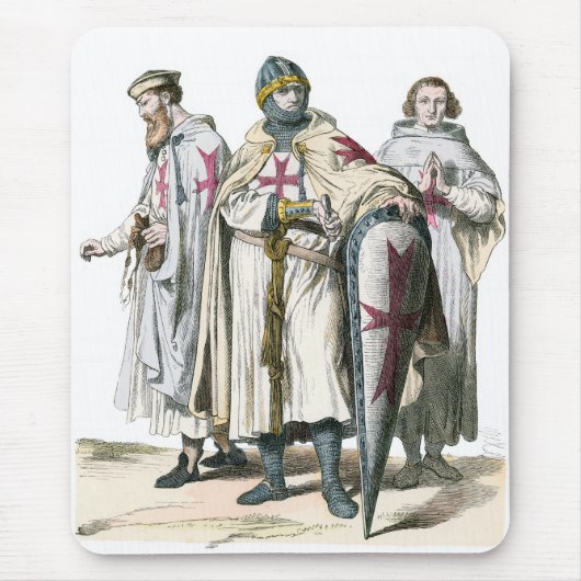 Ritter Templar Mousepad (Vorne)