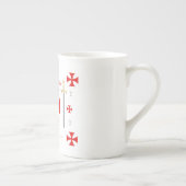 Ritter Templar Porzellantasse (Rechts)