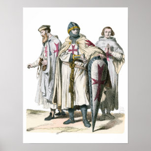 Ritter Templar Poster