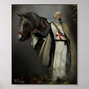 Ritter Templar Poster