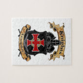 Ritter Templar Puzzle (Horizontal)