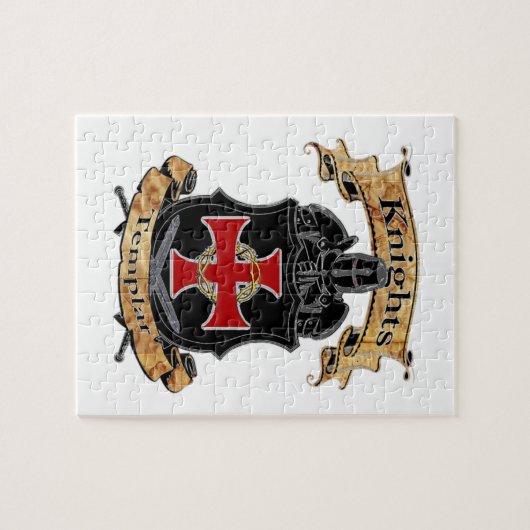 Ritter Templar Puzzle (Horizontal)