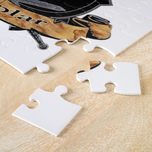 Ritter Templar Puzzle (Seite)