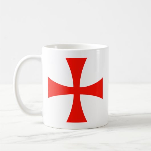 Ritter Templar Querrot Kaffeetasse (Links)