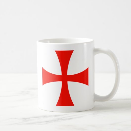 Ritter Templar Querrot Kaffeetasse (Rechts)