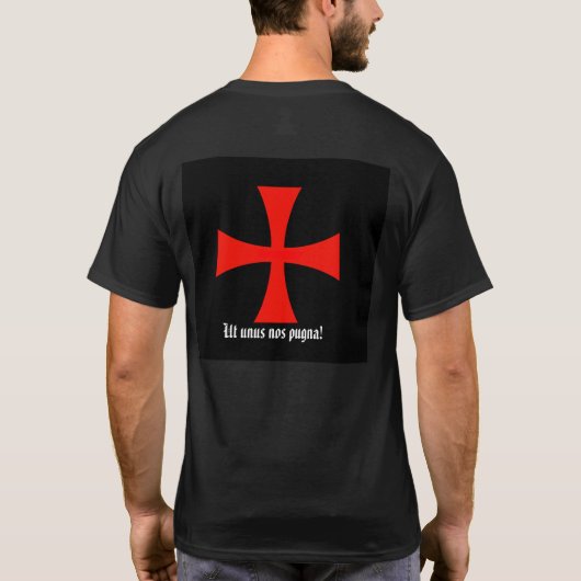 Ritter Templar Shirt (Rückseite)