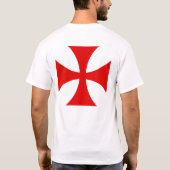 Ritter Templar Shirt (Rückseite)