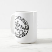 Ritter Templar Siegel Kaffeetasse (Vorderseite Links)