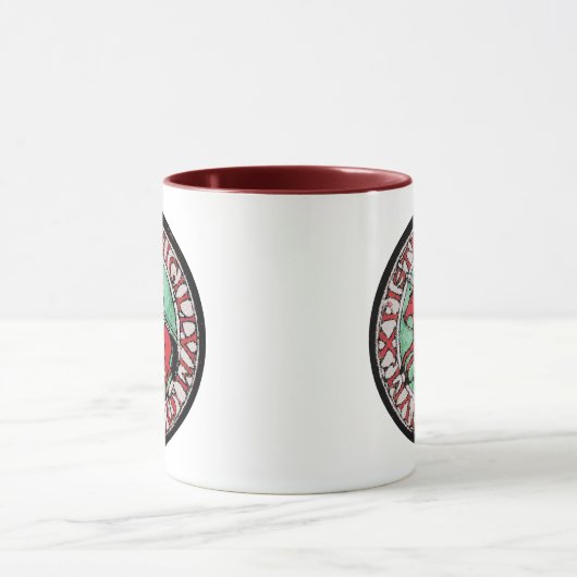 Ritter Templar Siegel Tasse (Zentrum)