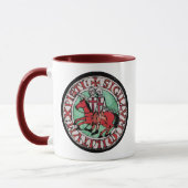 Ritter Templar Siegel Tasse (Links)