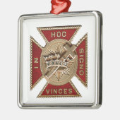 RITTER TEMPLAR SILBERNES ORNAMENT (Links)