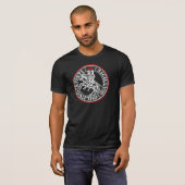 Ritter Templar Soldat-Siegel T-Shirt (Vorne ganz)