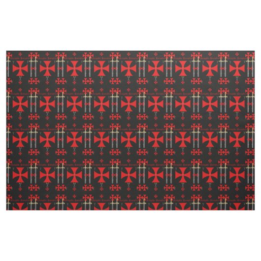 Ritter Templar Stoff (Fat Quarter (45,7 x 55,9 cm))