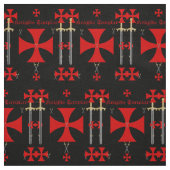 Ritter Templar Stoff (Muster)