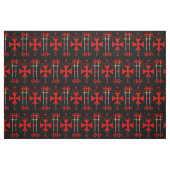 Ritter Templar Stoff (Fat Quarter (45,7 x 55,9 cm))