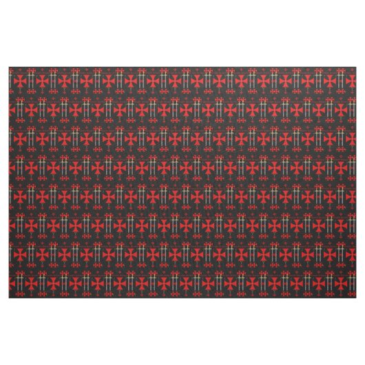 Ritter Templar Stoff (Yard (91,4 cm))