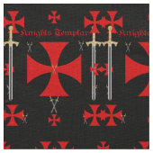 Ritter Templar Stoff (Nahaufnahme)