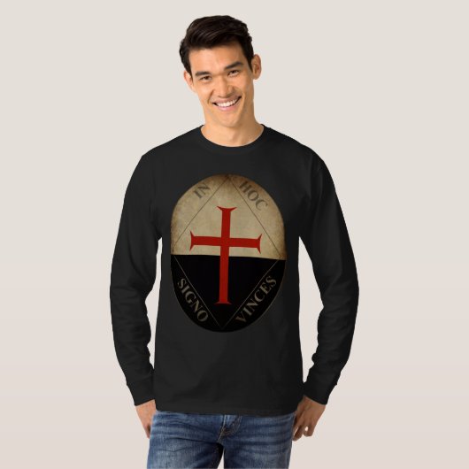 Ritter Templar T-Shirt (Vorne ganz)