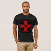 Ritter Templar T-Shirt (Vorne ganz)