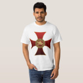 Ritter Templar T-Shirt (Vorne ganz)