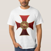 Ritter Templar T-Shirt (Vorderseite)