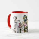 Ritter Templar Tasse (Vorderseite Links)