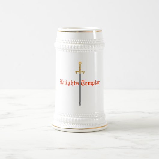 Ritter Templar Tasse (Mittel)