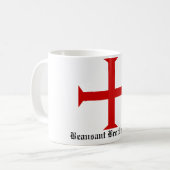 Ritter Templar Tasse (Vorderseite Links)