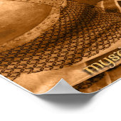 Ritter Templar - Tod Poster (Ecke)