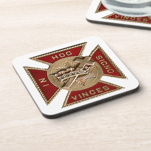 RITTER TEMPLAR UNTERSETZER (Linke Seite)