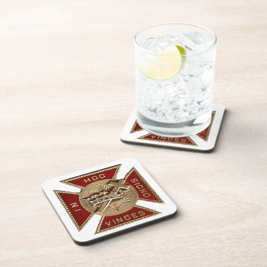 RITTER TEMPLAR UNTERSETZER (Rechte Seite)