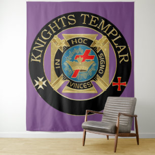 RITTER TEMPLAR WANDTEPPICH